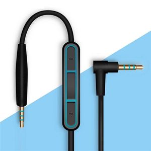 Prezzo di fabbrica B <span class=keywords><strong>ose</strong></span> QC25 cavo Audio sostitutivo con microfono per cuffie microfono in linea/telecomando nero - Product Image 2
