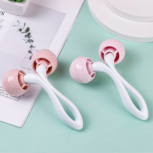 Huijie Factory Wholesale Facial Slimming Massager Face Lifting Roller with Y-Shaped and V-Shaped Design Manual-<b>Wired</b> <b>Control</b> - Product Image 2