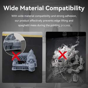 Placa de Construcción Creality de 235x235 mm, Lámina Magnética de Acero para Ender 3 V3 SE - Product Image 5