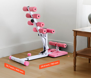 Máquina de sentadillas profundas, núcleo plegable, entrenador de ejercicio de <span class=keywords><strong>piernas</strong></span> y glúteos, equipo de entrenamiento de realce <span class=keywords><strong>en</strong></span> el gimnasio <span class=keywords><strong>en</strong></span> <span class=keywords><strong>casa</strong></span> - Product Image 2