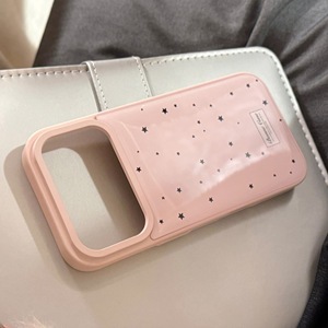 Coque de téléphone en résine peinte anti-chute, coque rigide en PC, protection |   Motif personnalisable avec un design géométrique peint au graffiti - Product Image 4