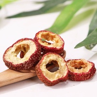 Nouvelles Produites : Thé aux Tranches d'Aubépine, Origine Shandong, en Vrac, en Sachets, Fournisseur Direct, Séché, Vente en Gros
