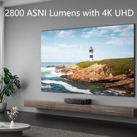 Projecteur laser triple couleur ALPD 4K Ultra Court Jet 4K UHD Android 11 Formovie Theater 4K Triple Laser UST