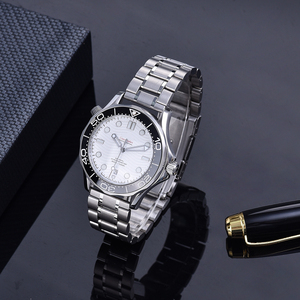 JUELONG 5 cuentas 20mm 22mm extremo recto correa de reloj de Metal correa de reloj de acero inoxidable - Product Image 3