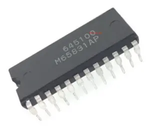 M65831ap M65831 65831ap 65831 New And Original Dip24 Audio Amplifier Ic M65831ap