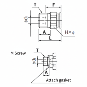 NITTA PUSH ONE MINI TYPE AC3 Conectores de alta calidad Producto - Product Image 1