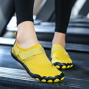 <span class=keywords><strong>Zapatillas</strong></span> de goma personalizadas HEVA, unisex, gruesas, para agua, playa, descalzas, con punta ancha, de cinco <span class=keywords><strong>dedos</strong></span>, para yoga, fitness, caminar, nadar, pescar - Product Image 5