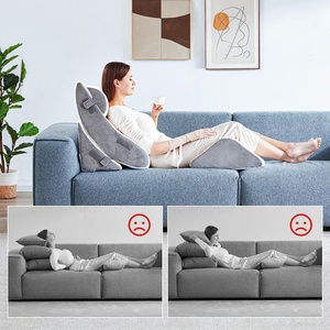 4 pz Set di cuscini ortopedici con zeppa da letto per Post-chirurgia regolabile in Memory Foam per gambe, schiena <span class=keywords><strong>e</strong></span> braccio di supporto per cuscino di riposo - Product Image 5