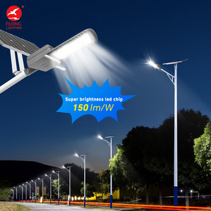 Lampadaire <span class=keywords><strong>Solaire</strong></span> LED Intégré Commercial 500W pour Usine, Vente en Gros, Éclairage Routier et de Parc - Product Image 5