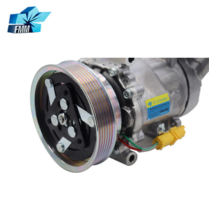 Compressore climatizzatore 8200953359 12V per <span class=keywords><strong>Renault</strong></span> Kangoo2 - Product Image 2