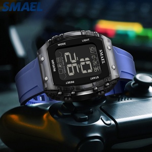Reloj Deportivo Digital SMAEL 8108 para Hombre, Resistente al Agua 5BAR, con Cronógrafo y Pantalla LED - Product Image 5