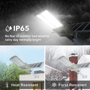 Venta caliente de aluminio al aire libre impermeable IP65 150W Control remoto Solar Led lámpara de calle - Product Image 6