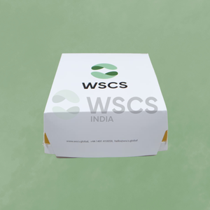 Caja de papel de hamburguesa verde reciclable diseñada con material ecológico seguro para alimentos perfecto para establecimientos de servicio de alimentos - Product Image 5