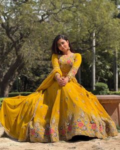 Áo Lehenga Choli nhiều màu cao cấp dành cho nữ, dùng trong đám cưới, biểu diễn văn hó<span class=keywords><strong>a</strong></span> và các sự kiện lễ hội, xuất khẩu số lượng lớn - Product Image 4