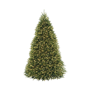 <span class=keywords><strong>Sapin</strong></span> de Noël artificiel pré-éclairé de 9 <span class=keywords><strong>pieds</strong></span> en <span class=keywords><strong>sapin</strong></span> de Dunhill écologique avec lumières LED bicolores et support - Product Image 4
