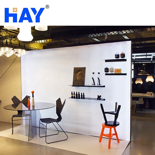 Impression personnalisée Portable Autoportant Double Face Led Présentoir D'exposition Stand