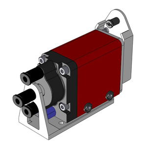 Pince pneumatique coulissante à double <span class=keywords><strong>action</strong></span> pneumatique No.GT-NYS Coupe de porte de haute précision ne produisant pas de résidus de coupe - Product Image 1
