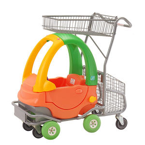 Chariot de supermarché pour enfants chariot de supermarché de dessin animé pour bébé peut être personnalisé - Product Image 6