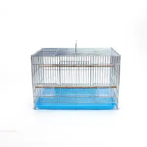 Stainless Steel Parrot Cages Exhibit Bird Breeding Cage Home Bird Cages for Sale