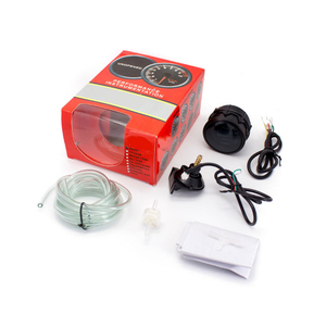 Xe 2 "52MM Màu Xanh Kỹ Thuật Số Led Điện Tử Đo Nhiệt Độ Nhiệt Độ - Product Image 6