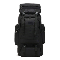 Offres Spéciales Camping Trekking Sac À Dos Grande Capacité Camouflage Tactique Sac À Dos 80L Heavyduty Alpinisme Randonnée Gym Sac À Dos
