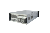 Châssis de serveur GPU G465-08B prenant en charge 4 cartes GPU double largeur avec planche arrière Mini-SAS 12 Gb/s pour l'inédition d'inférences IA