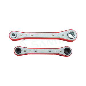 Clé à cliquet à Double extrémité CT-122 pour la réparation <span class=keywords><strong>de</strong></span> réfrigération <span class=keywords><strong>de</strong></span> climatisation 3/16 "1/4" 5/16 "3/8" - Product Image 2