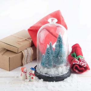 New Design Mini Sisal Bottle Brush <strong>Trees</strong> Diorama Models <strong>Miniature</strong> <strong>Christmas</strong> <strong>Trees</strong> for <strong>Christmas</strong> Party Home Decoration - Product Image 5
