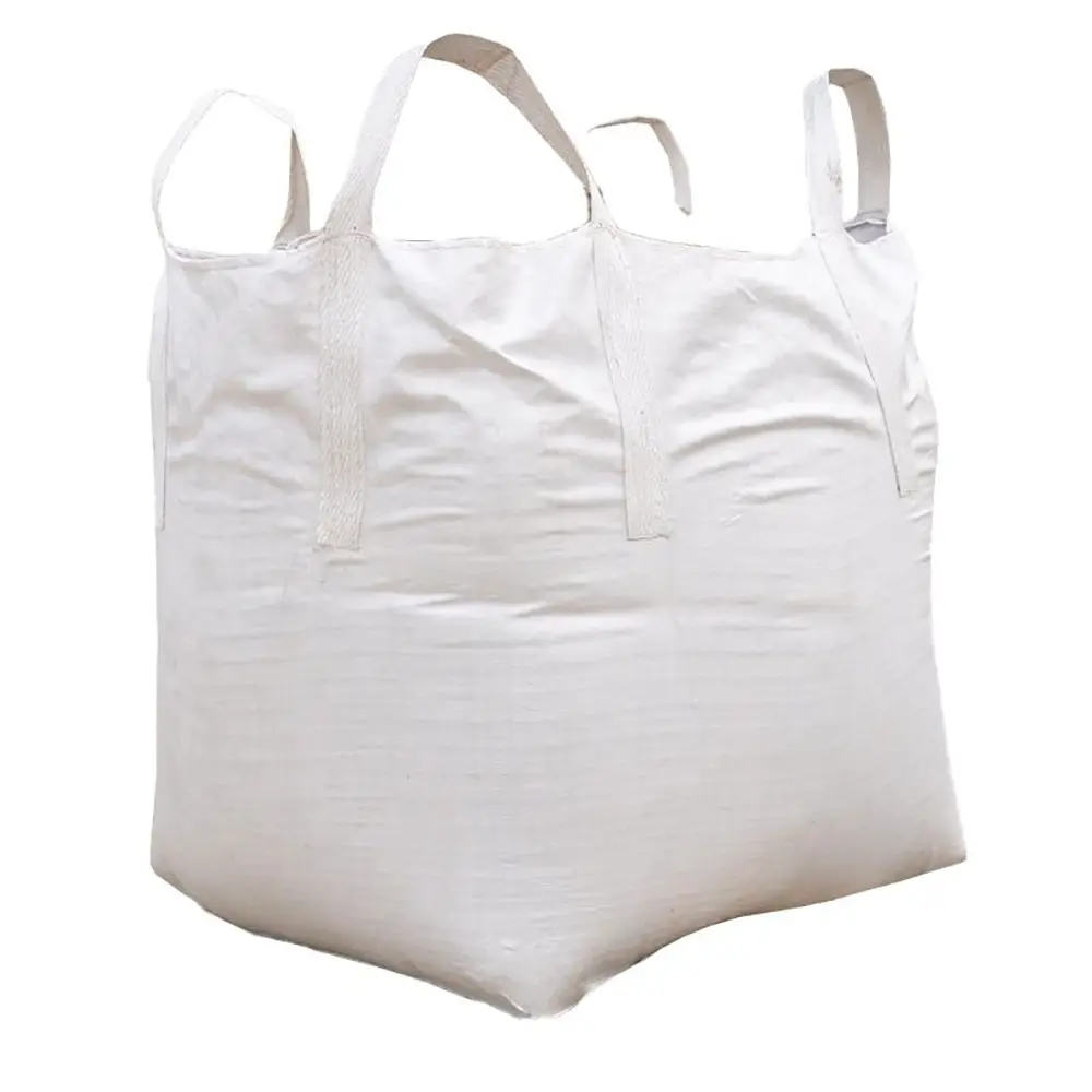 Use PP 1ton 1.5ton Jumbo FIBC Bulk Bag For Chemical And Sand Stone Construction Products PP Big Bag