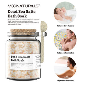 <span class=keywords><strong>Sel</strong></span> <span class=keywords><strong>de</strong></span> bain aromathérapeutique OEM, flocons <span class=keywords><strong>de</strong></span> magnésium, huiles essentielles, apaise les muscles, améliore <span class=keywords><strong>la</strong></span> circulation sanguine, favorise <span class=keywords><strong>la</strong></span> relaxation et <span class=keywords><strong>la</strong></span> récupération - Product Image 4