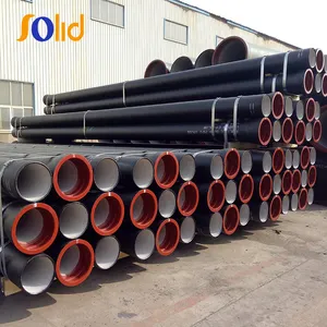 Iron Ductile Pipes ISO2531 EN545 EN598 Tyton Type Casting DCI Ductile Cast Iron Pipe Specifications