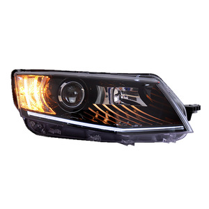 Adapté pour la modification du bloc optique de <span class=keywords><strong>Skoda</strong></span> <span class=keywords><strong>Octavia</strong></span> 2015-2017 avec feux de jour LED haut de gamme et lentilles. - Product Image 5