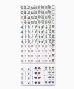 160 Lujosas fichas de mahjong portátiles americanas de acrílico con juego de <span class=keywords><strong>Ludo</strong></span> y características de ajedrez magnético - Product Image 3