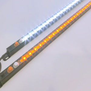 Réglable IP68 Dimmable <span class=keywords><strong>LED</strong></span> Barre Lumineuse Portable pour RV <span class=keywords><strong>Camping</strong></span> Tente Voiture Remorque Bateau 10-16V Blanc & Rouge PC Corps COB <span class=keywords><strong>Ampoule</strong></span> - Product Image 3