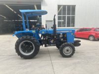 Perlengkapan mesin pertanian 4x4 50HP traktor dengan pemotong rumput traktor untuk dijual dari pabrik asli dengan CE