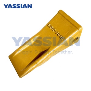亚西挖掘机斗齿斗齿E262-3046 61QA-31310 Pc300 Pc400 9W8552 1U3552 4T4307 6Y5840 <span class=keywords><strong>7T3402</strong></span> 207-70-14151 V39 - Product Image 1