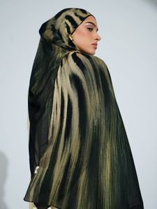 OEM ODMPremium diseño personalizado estampado Floral Modal Hijab bufanda Premium rayón algodón Modal viscosa Hijabs para mujeres musulmanas chal - Product Image 3