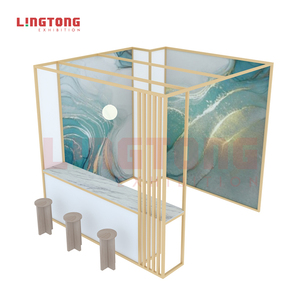ตู้โชว์สินค้าแบบกำหนดเองสำหรับงานนิทรรศการและงานแสดงสินค้า - Product Image 2