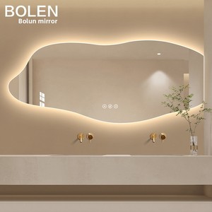 <span class=keywords><strong>Espejo</strong></span> de Baño Inteligente con Iluminación LED Creativa y Antivaho, Montado en la Pared para Uso en el Inodoro y Lavabo, Ideal para <span class=keywords><strong>Maquillaje</strong></span> - Product Image 3