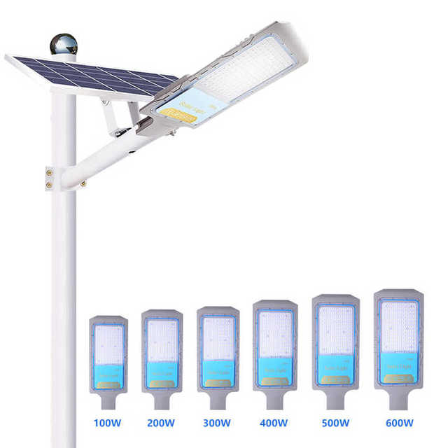 Highway Solar LED Street Light IP65 Waterproof 100W-600W for Outdoor Use