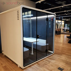 Cabina telefónica para reuniones Soundbox Inc, <span class=keywords><strong>precio</strong></span> <span class=keywords><strong>de</strong></span> espacio privado, sala <span class=keywords><strong>de</strong></span> trabajo, oficina, cabina insonorizada a la venta - Product Image 5