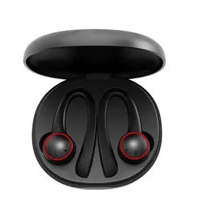Großhandel headset automatische-Heißer verkauf hohe stereo sound ohr haken TWS FE-T7 pro drahtlose kopfhörer sport schoten drahtlose ohrhörer 5,0 automatische verbinden headset