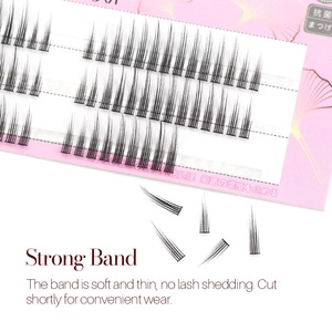 Nouvel arrivage de cils en grappe segmentée prédécoupés de marque privée - Product Image 5