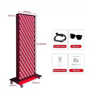 Panneau de luminothérapie infrarouge haute puissance REDSKY 660nm 850nm 3000W avec fonction chauffante, prise US, garantie 3 ans, pour usage corporel - Product Image 5