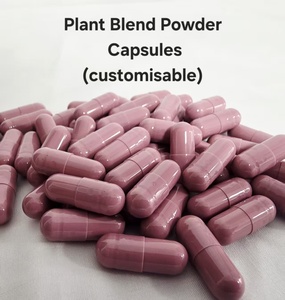 อาหารเสริมจากธรรมชาติ Marine Genesis Bio-Tech ผงผสมจากพืช ชนิดแคปซูล โปรตีน ใยอาหาร สารอาหารประจำวัน รับผลิตแบบ OEM/ODM แบรนด์ส่วนตัว - Product Image 1