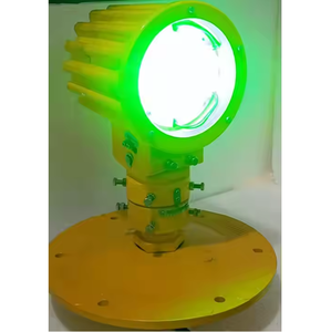 Luz de umbral de pista LED compatible con ICAO/FAA/IEC aproximación elevada unidireccional/umbral/luz final 6.6A Luz de aviación - Product Image 2