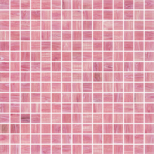 Mattonelle di mosaico di vetro rosa di colore puro <span class=keywords><strong>20x20</strong></span> per il progetto di piscina Spa per bambini camera rosa mattonelle di vetro del muro - Product Image 3