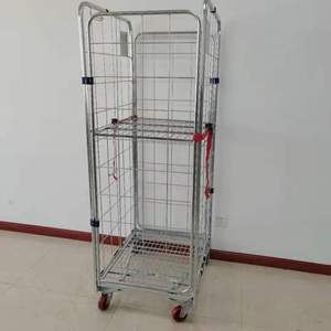 Vente directe d'usine, <span class=keywords><strong>cage</strong></span> de stockage en acier avec traitement de surface galvanisé au zinc, capacité de 500 kg, certifiée ISO9001 - Product Image 6