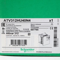 Convertisseur de fréquence à vitesse variable ATV312HU40N4 - 4kW - 9.2kVA - 150 W d'origine Garantie d'un an