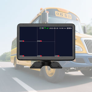 Traceur GPS professionnel 5 en 1 avec écran tactile de 10 pouces pour la gestion des flottes et des actifs, caméra 1080P - Product Image 1